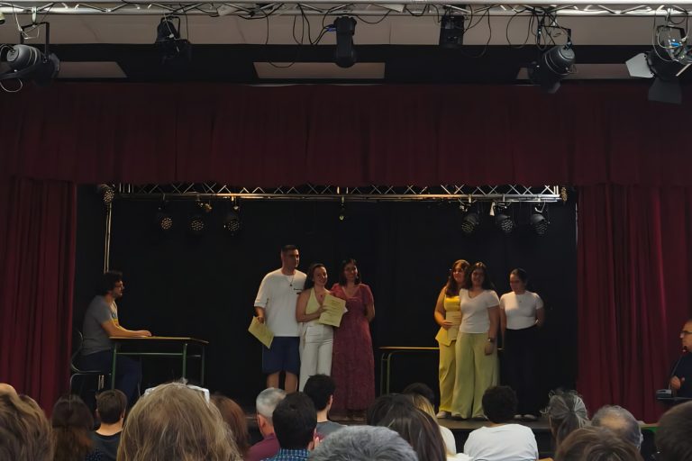 ENTREGA DE PREMIOS A LA MEJOR IDEA EMPRENDEDORA EN EL IES PRÍNCIPE FELIPE