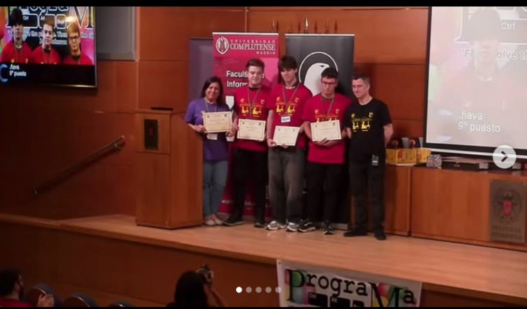 Final Concurso ProgramaMe – IES El Cañaveral
