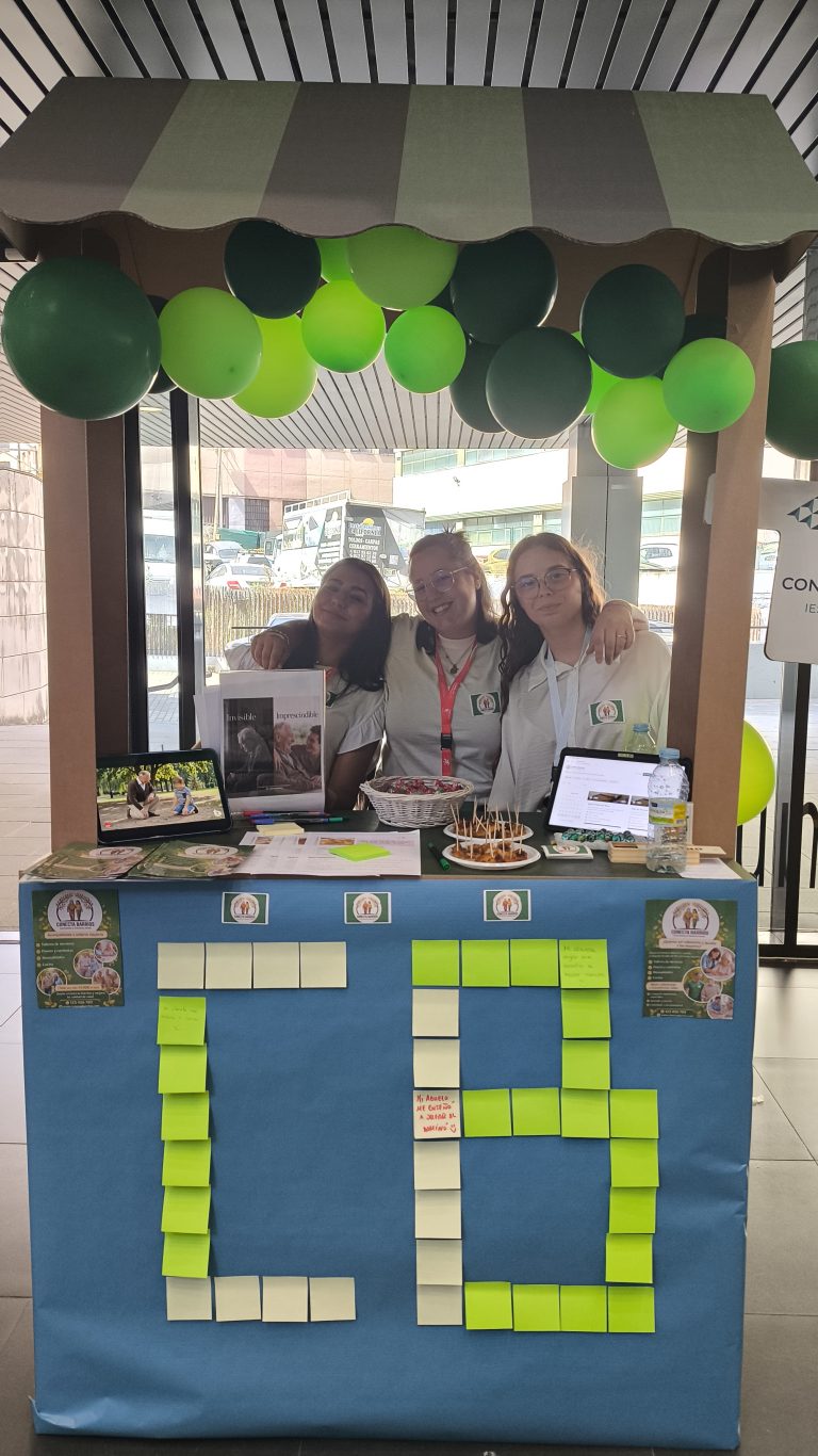 IES Virgen de la Paz – Concurso Miniempresas J.A. – Conecta Barrios – Ganadoras «Impacto Social»