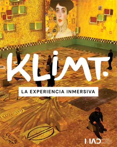Exposición Gustav Klimt