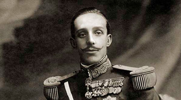 Alfonso XIII Rey de España