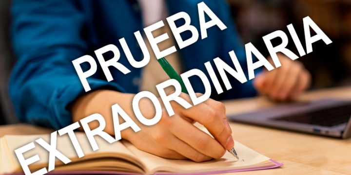 Prueba de Clasificación EXTRAORDINARIA