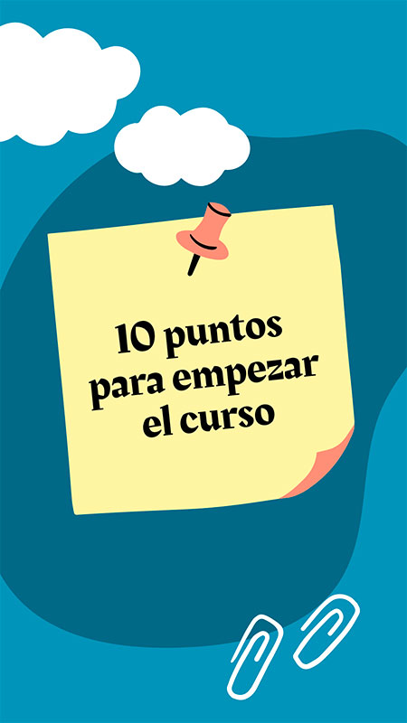 Información de Inicio de Curso 2022