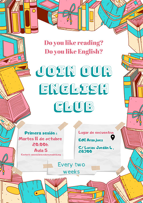 Join Our English Club
