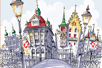 El departamento de alemán presenta su viaje a Suiza