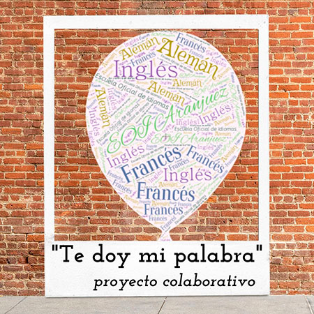 MURO EOI ARANJUEZ · Te doy mi palabra