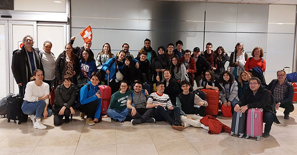 Viaje a Suiza · Aeropuerto