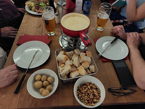 Viaje a Suiza