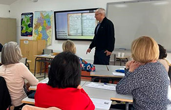 Ponencia de Georg Pichler en el Club de Lectura alemán