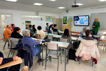 Sesión informativa de la German Business School Madrid