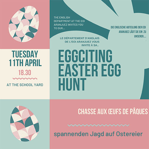 Eggciting Easter egg hunt 2023