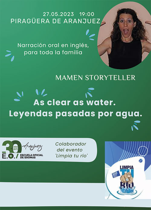 Limpia tu río · Mamen Storyteller