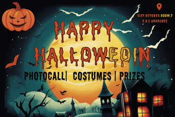 Happy Halloweoin 2023 en la E.O.I. de Aranjuez