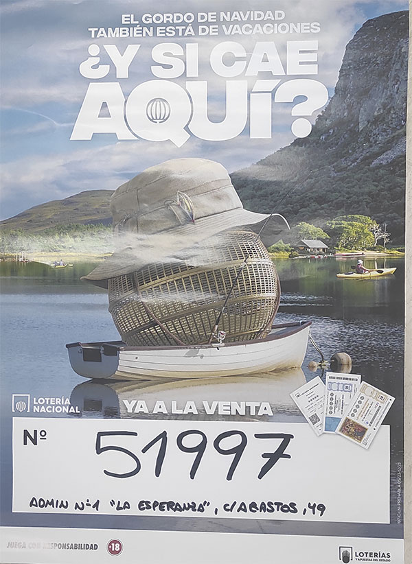 Lotería de Navidad 2023