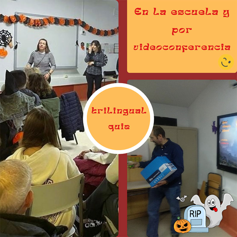 Celebración de Halloweoin 2023