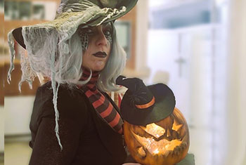 Esther · Celebración de Halloweoin 2023