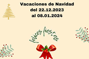 Vacaciones de Navidad