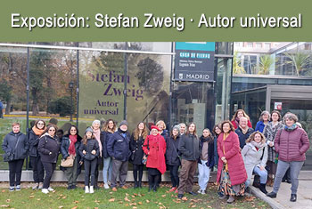 Exposición Stefan Zweig 2023