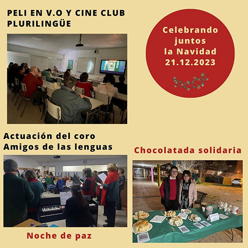 Celebración de Navidad