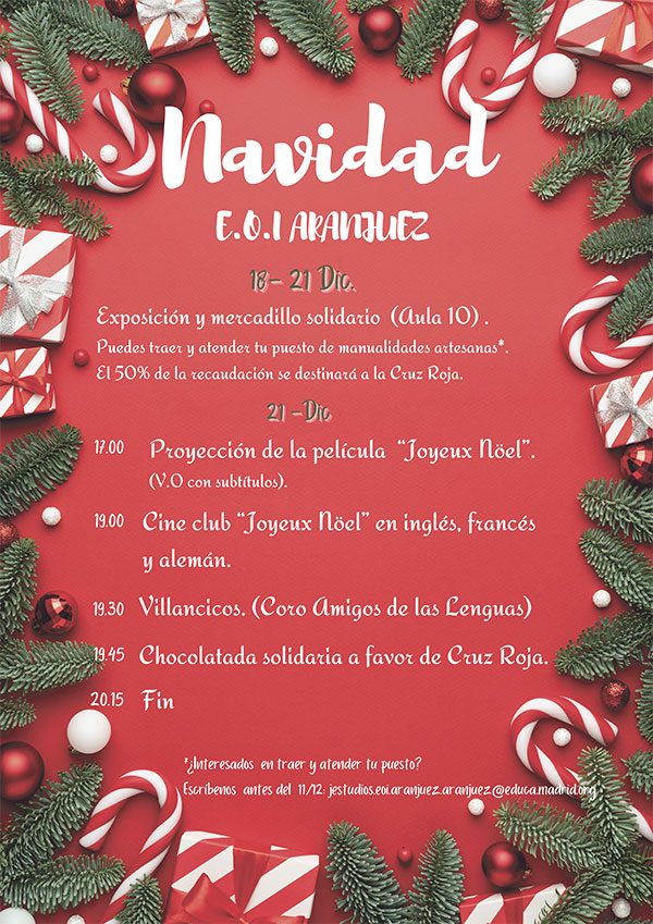 Celebración de Navidad