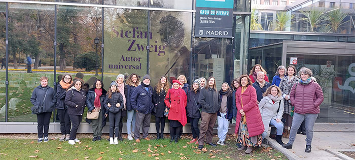 Segundo encuentro del alumnado de alemán a distancia y presencial