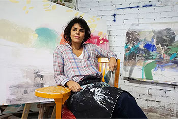 Alba Escayo expone en la EOI de Aranjuez