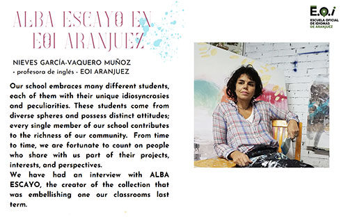 Alba Escayo interview 2024
