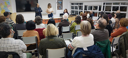 Encuentro con Carlos Fortea Gil
