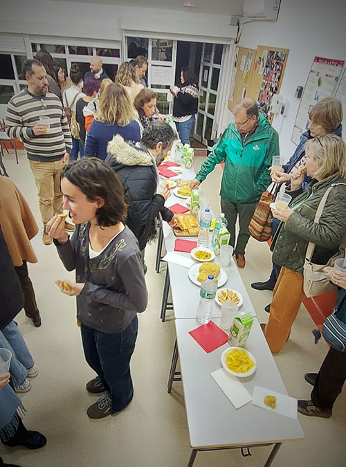 Encuentro con Carlos Fortea Gil
