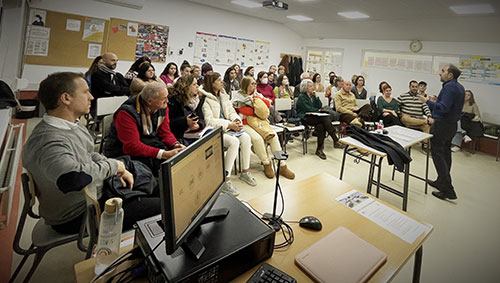 Encuentro con Carlos Fortea Gil