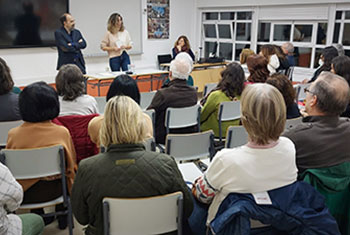 Encuentro con Carlos Fortea Gil