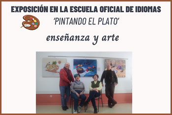 Exposición Pintando el Plato