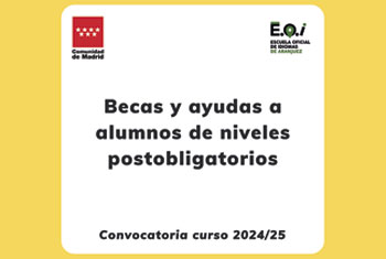 Solicitud de Becas para el Curso 2024/25