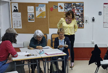 LiteraturTreff y Proyecto Erasmus+