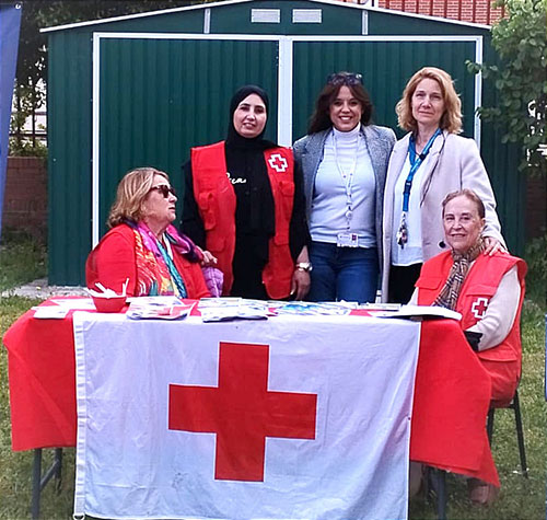Día del libro en colaboración con Cruz Roja Aranjuez