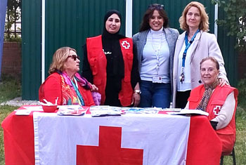 Día del libro en colaboración con Cruz Roja Aranjuez