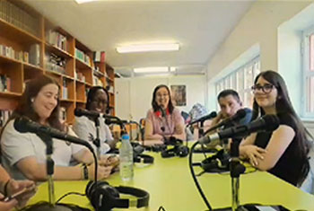 Un podcast exclusif: en duplex avec la France