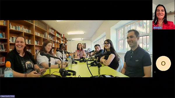 Un podcast exclusif: en duplex avec la France