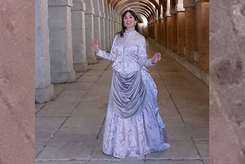 Trajes de finales del siglo XIX