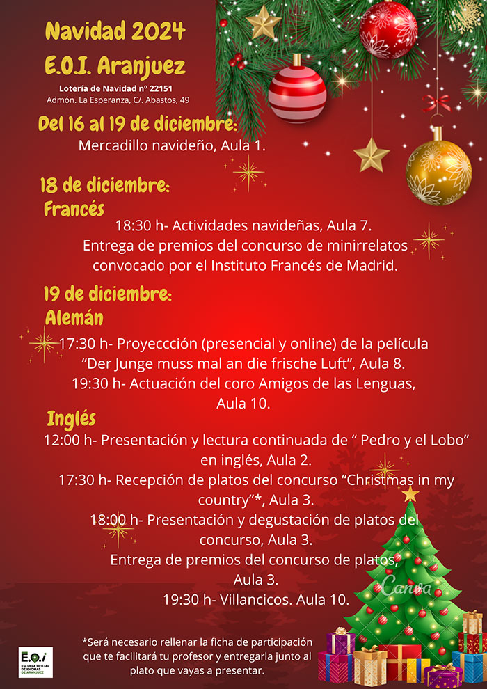Celebración de Navidad