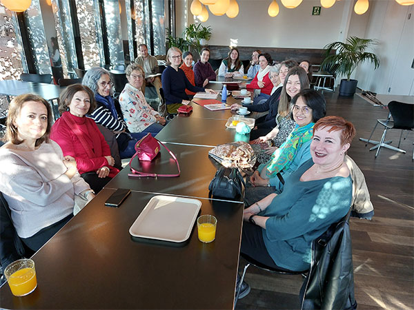 Segundo encuentro en Madrid del alumnado de alemán