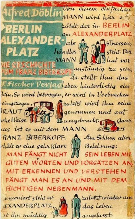 Los principios de la novela en la literatura de la República de Weimar