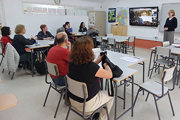Ponencia a cargo de Sophie Caesar
