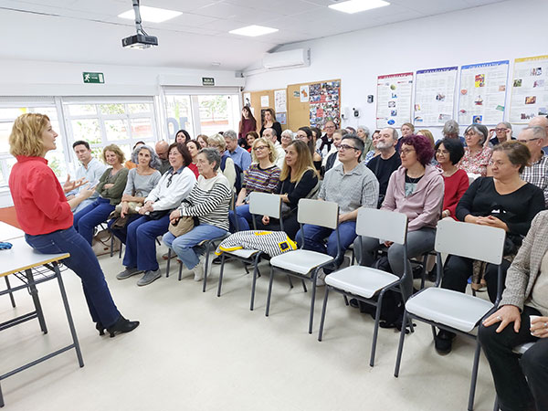 Intercambio con Alemania: Acto de bienvenida