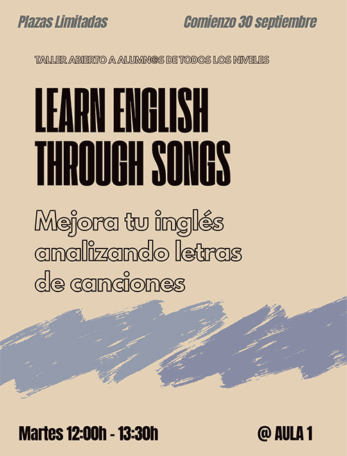 Learn english through songs