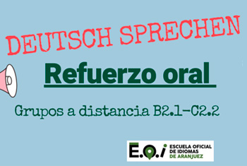 Deutsch Sprechen · Refuerza tu expresión oral