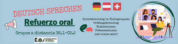 Deutsch Sprechen · Refuerza tu expresión oral