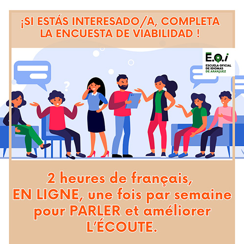 Encuesta Parler et comprendre