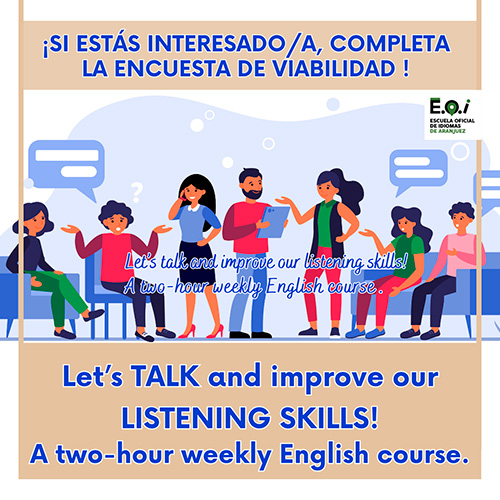 Encuesta Speaking and listening