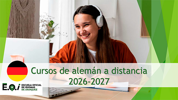 Alemán a distancia Cursos 2026/2027